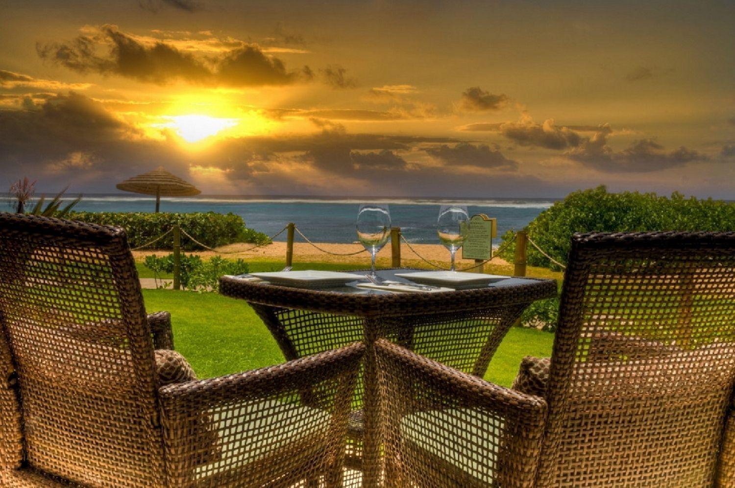 Waipouli Beach Resort Beautiful Luxury Ground Level Garden View AC Pool! Kapa'a Exterior foto