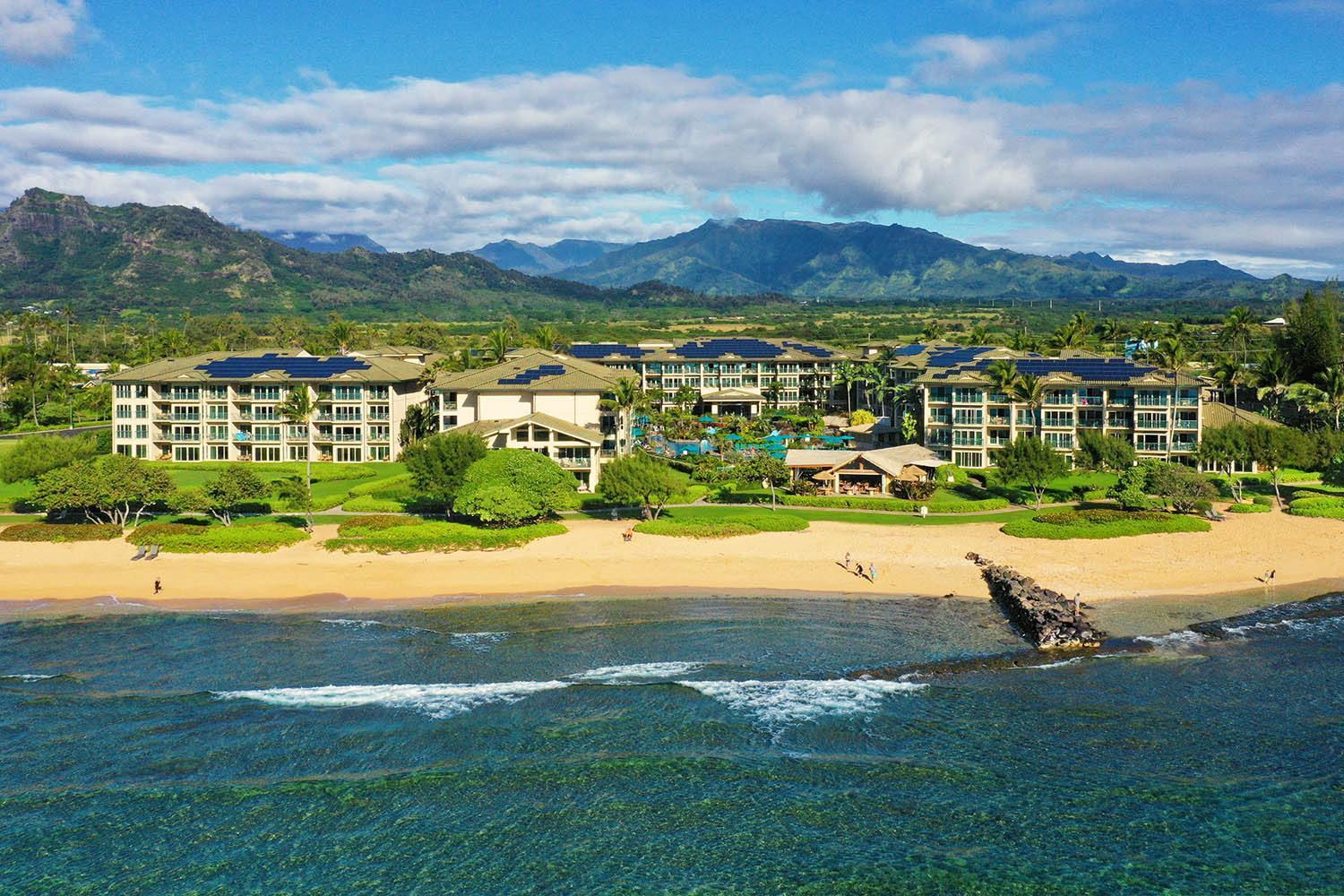 Waipouli Beach Resort Beautiful Luxury Ground Level Garden View AC Pool! Kapa'a Exterior foto