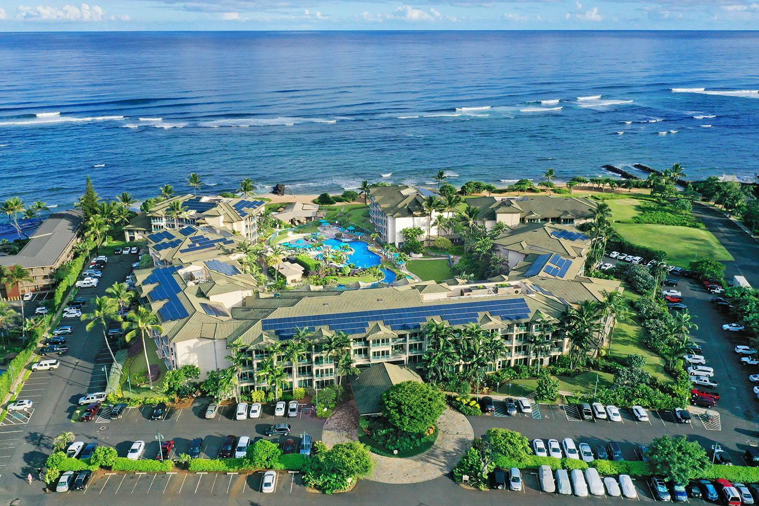 Waipouli Beach Resort Beautiful Luxury Ground Level Garden View AC Pool! Kapa'a Exterior foto