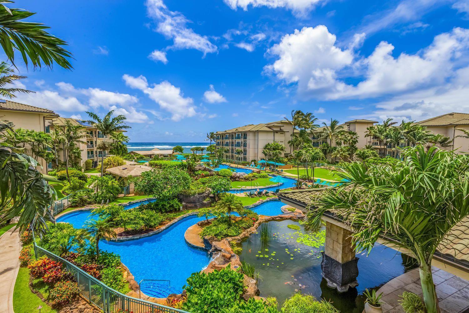 Waipouli Beach Resort Beautiful Luxury Ground Level Garden View AC Pool! Kapa'a Exterior foto
