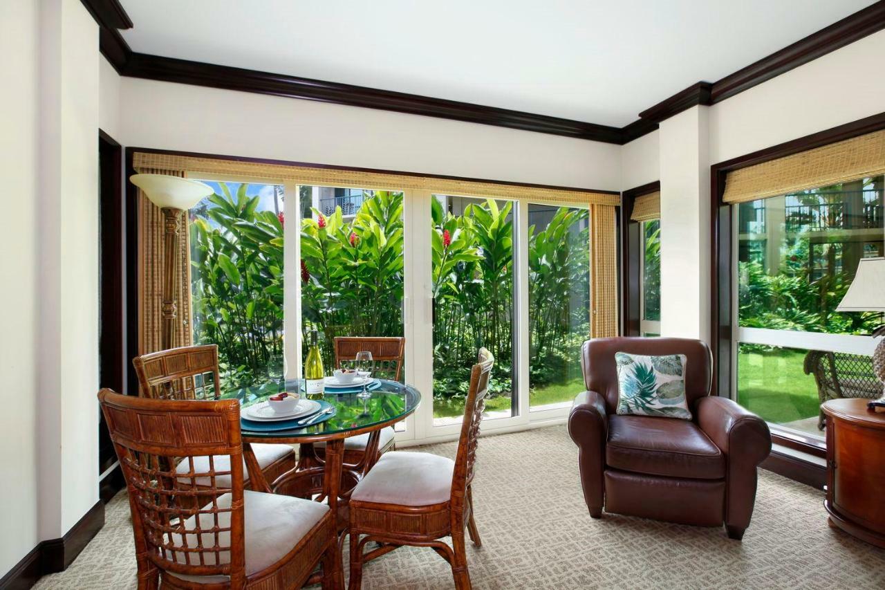 Waipouli Beach Resort Beautiful Luxury Ground Level Garden View AC Pool! Kapa'a Exterior foto