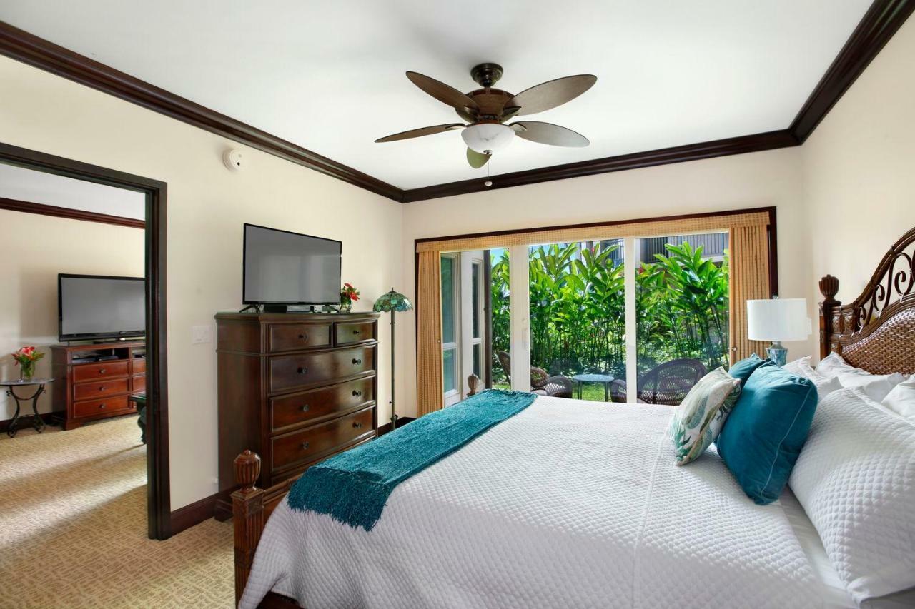 Waipouli Beach Resort Beautiful Luxury Ground Level Garden View AC Pool! Kapa'a Exterior foto